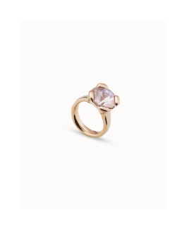 Uno de 50 ANI0789RSAORO15 Rock n´pink Anillo Mujer Chapado Oro - 000500809