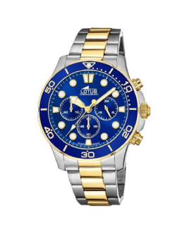 Lotus Reloj Hombre Crono Acero Bicolor - 18757/1