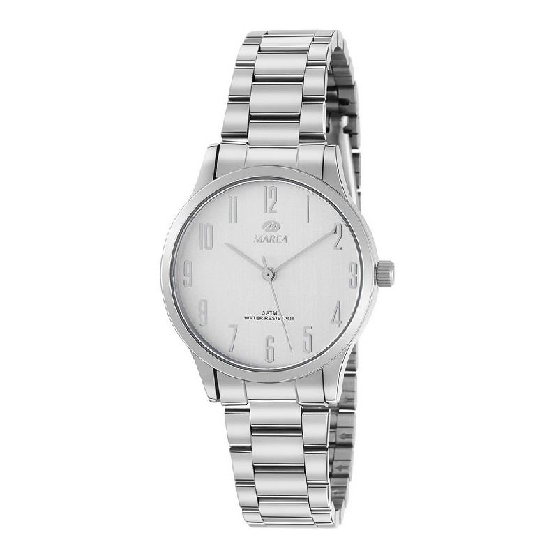 Reloj Mujer Metal Esfera Blanca 32 mm - B41242/1