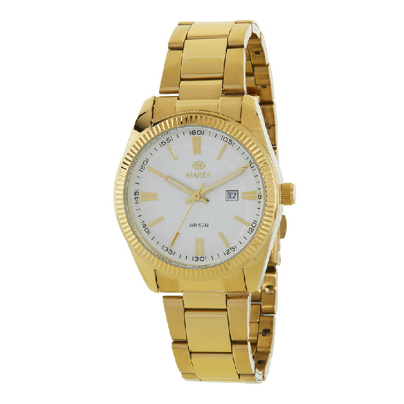 Reloj Mujer Marea Cuarzo Metal Dorado 33 mm - B41377/5