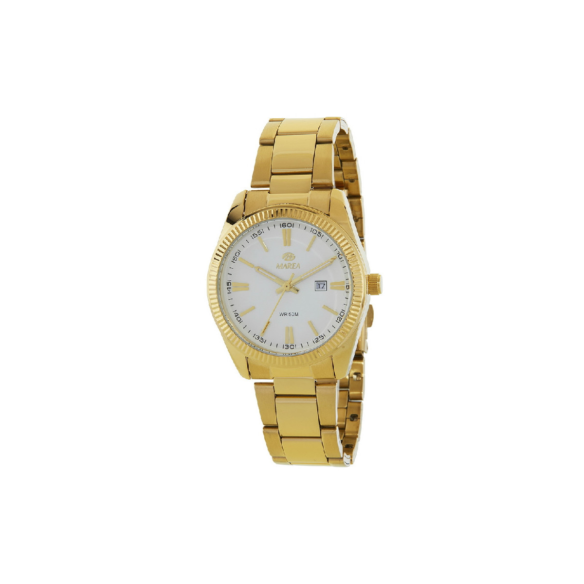 Reloj Mujer Marea Cuarzo Metal Dorado 33 mm - B41377/5