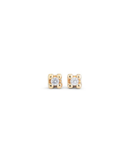 Uno de 50 PEN0951BLNORO0U Cosmos Pendientes Mujer Chapado Oro - 000500830