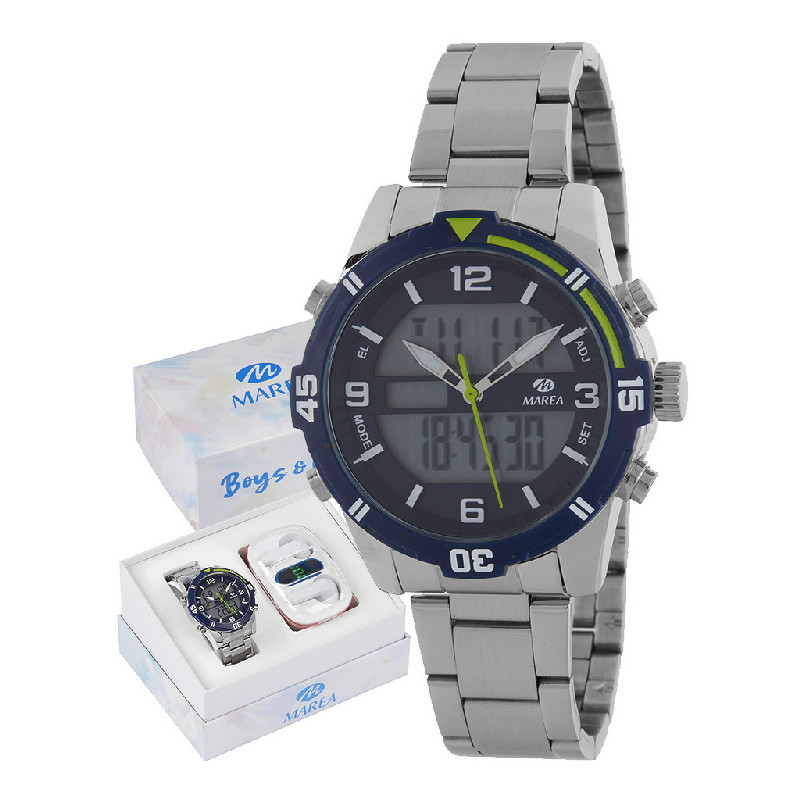 Reloj Niño Marea Analógico/ Digital y Auriculares 37 mm - B35362/2