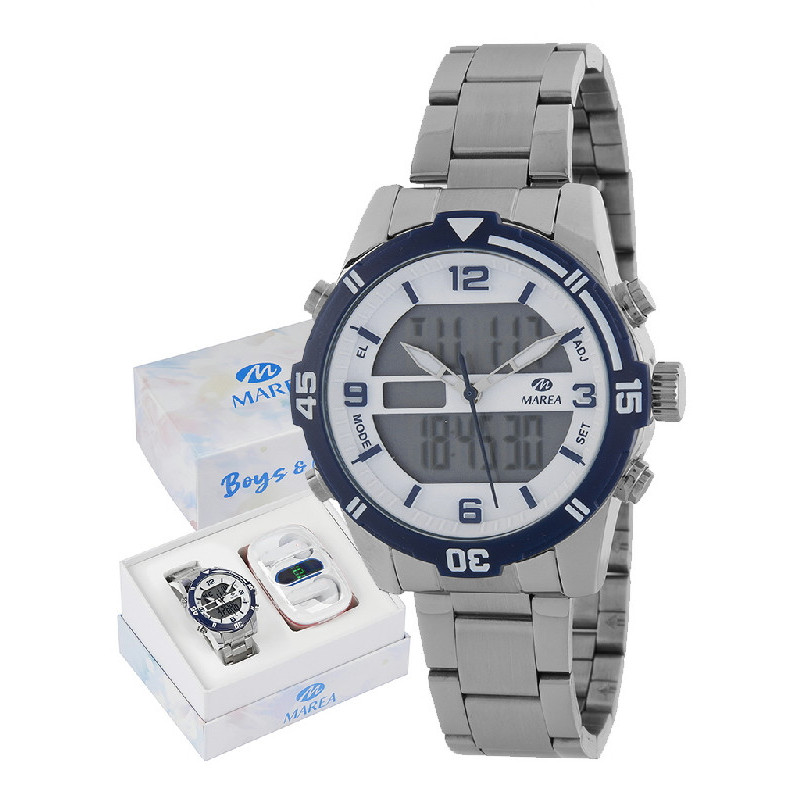 Reloj Niño Marea Kids Cuarzo Analógico y Digital 39 mm - B35362/1