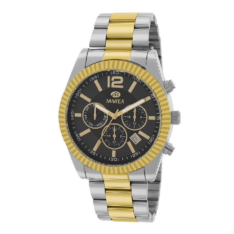 Reloj Hombre Marea Multifunción Bicolor 40 mm - B41291/2