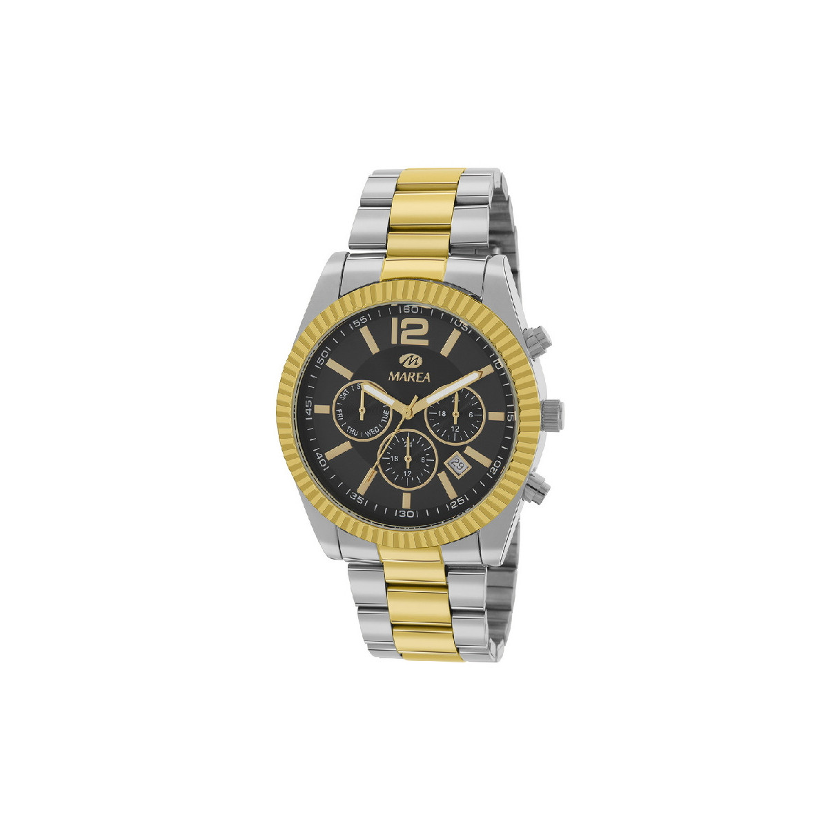 Reloj Hombre Marea Multifunción Bicolor 40 mm - B41291/2