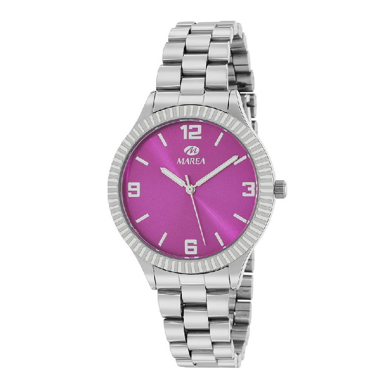 Reloj Mujer Marea Metal Fucsia 35 mm - B41254/6