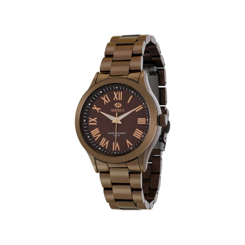 Reloj Mujer Marea Metal Chocolate 35 mm - B54091/3