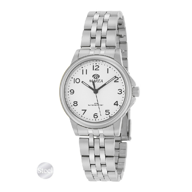 Reloj Mujer Marea Clásico Cuarzo Metal 32 mm - B36163/1