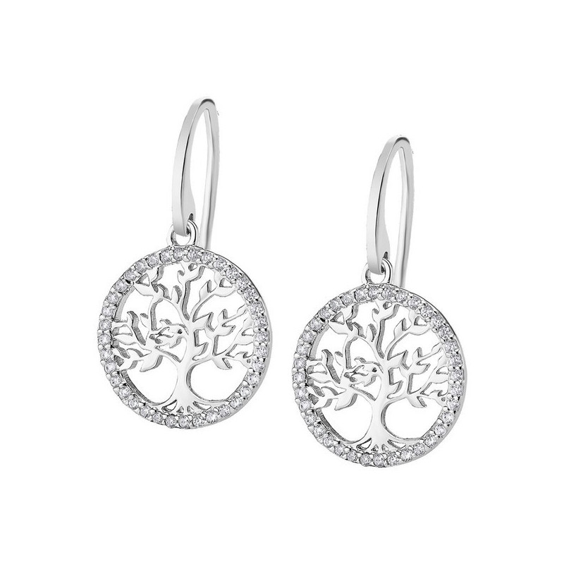 Pendientes Mujer Lotus Silver LP1746-4/1 Plata Árbol de la Vida Colgantes - 000990230