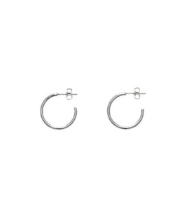Salvatore Plata Pendientes Mujer Plata Aros - 000230549