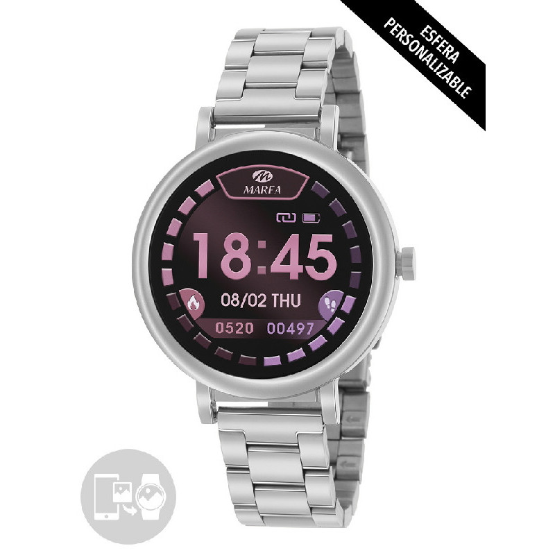 Reloj Mujer Marea Smartwatch Metal 38 mm - B61002/1