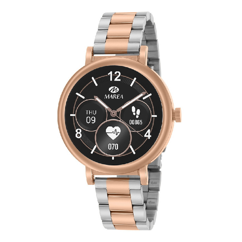 Reloj Mujer Marea Smart Watch Metal Bicolor - B61002/3