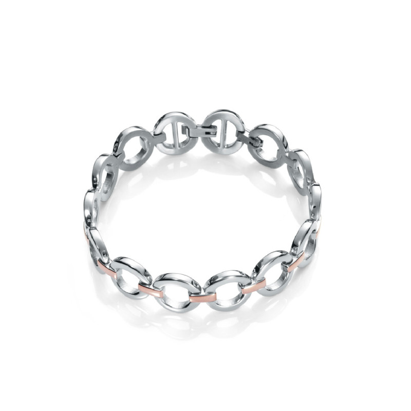Pulsera Mujer Viceroy Fashion 75134P01012 Acero Bicolor Rosé - 000730135