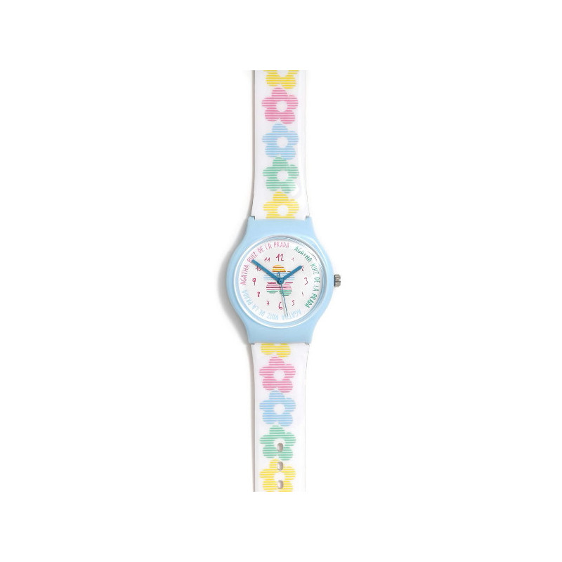 Reloj Niña Agatha Ruiz de la Prada AGR371 Flip Flores - 000120196