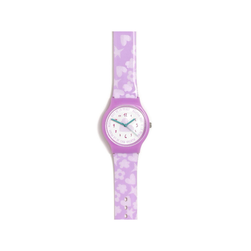 Reloj Niña Agatha Ruiz de la Prada AGR374 Flip Lavanda - 000120199