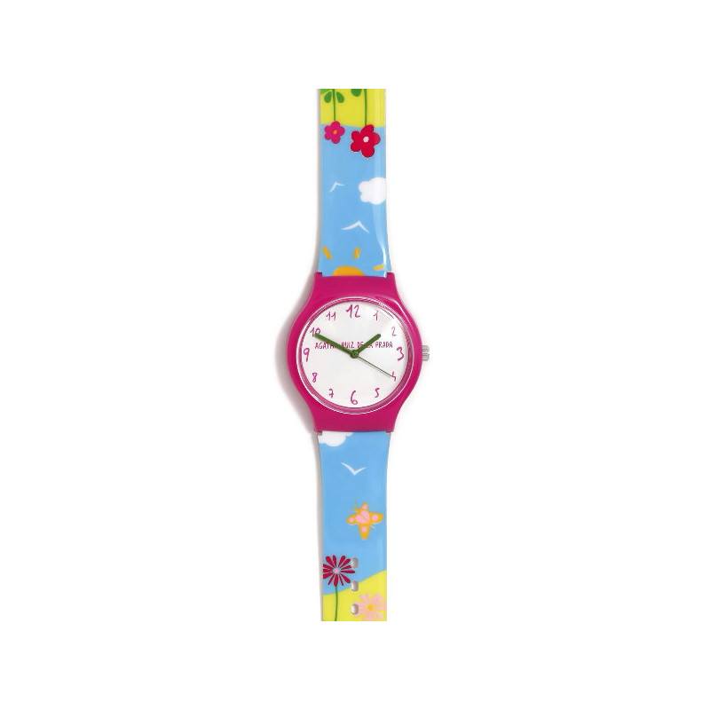 Reloj Niña Agatha Ruiz de la Prada AGR389 Flip Botánica - 000120214