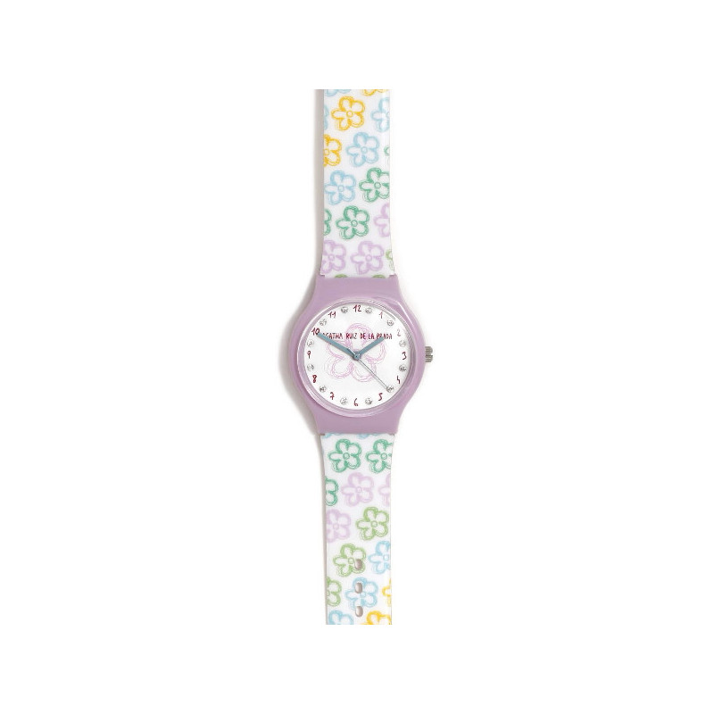 Reloj Niña Agatha Ruiz de la Prada AGR380 Flores Garabatos - 000120205