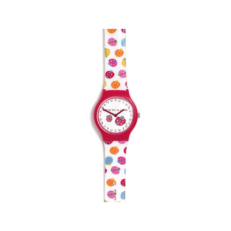 Reloj Niña Agatha Ruiz de la Prada AGR382 Flip Mariquitas - 000120207