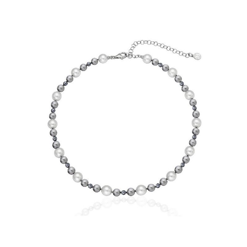 Collar Mujer Majorica 16502.21.2.000.010.1 Plata Perlas Multicolor - 000450675