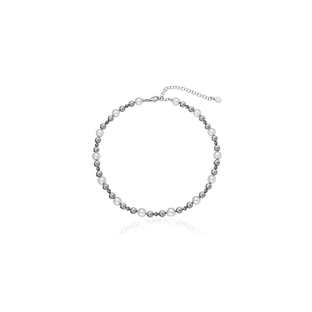 Collar Mujer Majorica 16502.21.2.000.010.1 Plata Perlas Multicolor - 000450675