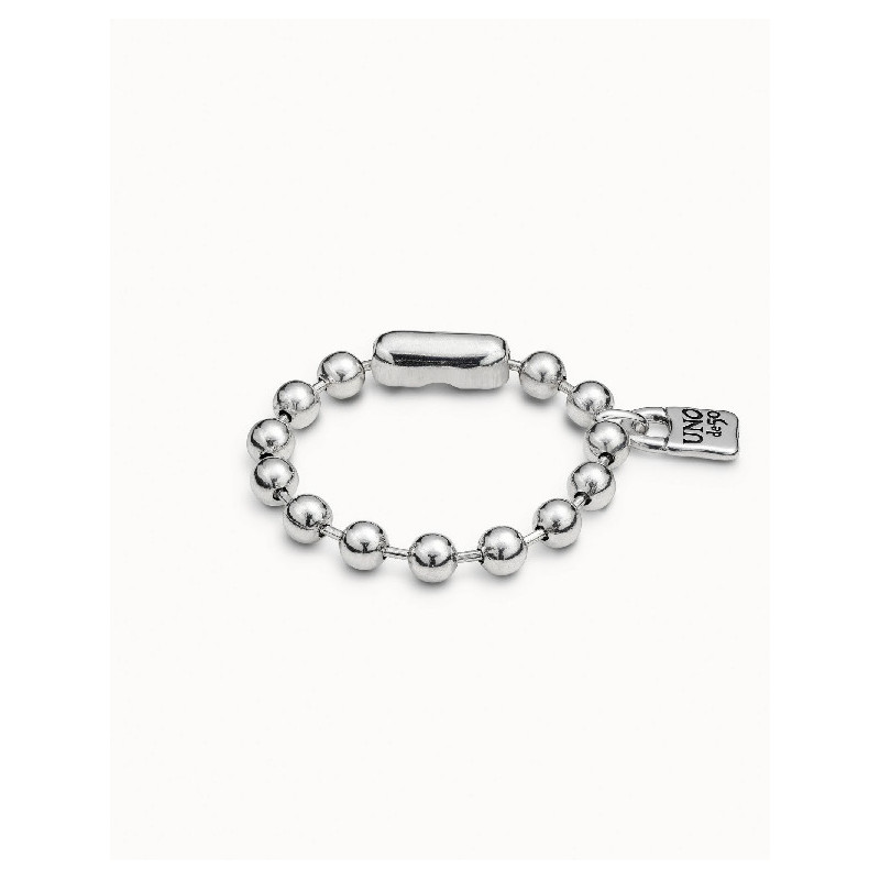 Uno de 50 PUL1215MTL000L Copito de Nieve Pulsera Mujer Chapado Plata M - 000500865