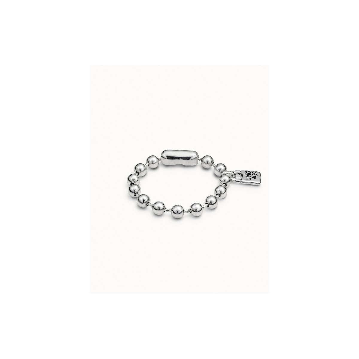 Uno de 50 PUL1215MTL000L Copito de Nieve Pulsera Mujer Chapado Plata M - 000500865