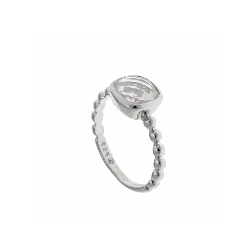 Anillo Mujer Salvatore Plata Cuarzo 12 - 000230261