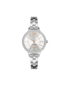 Mark Maddox Reloj Mujer Acero Circonitas - MM7135-07