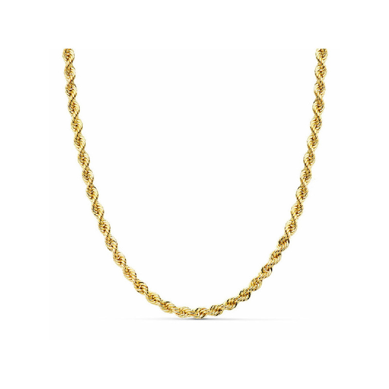 Cordón Mujer Oro 18 ktes Grosor 4,00 mm 40 cm - 000670062