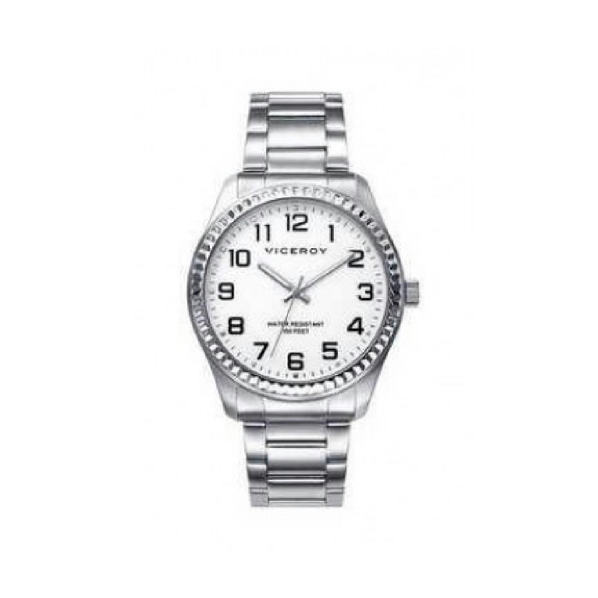 reloj hombre viceroy, reloj clásico acero, viceroy 40525-04, reloj 40 mm hombre, reloj diario hombre