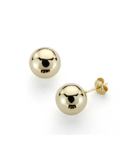 Pendientes Mujer Oro 18 ktes Bolas Tam 8 mm - 000022702