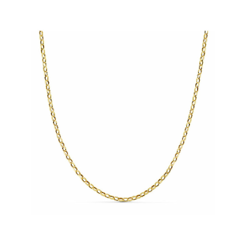 Cadena Mujer Oro 18 Ktes Forsa Ligera Grosor 1 mm 40 cm - 000021298