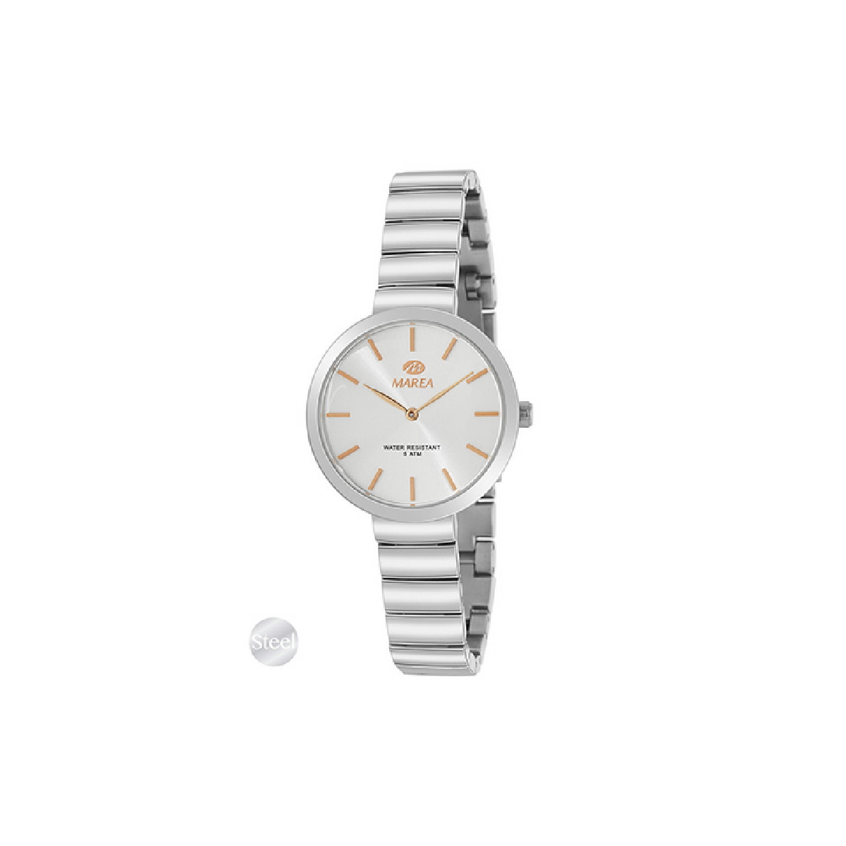 Reloj Mujer Marea Acero 31 mm - B54167/2