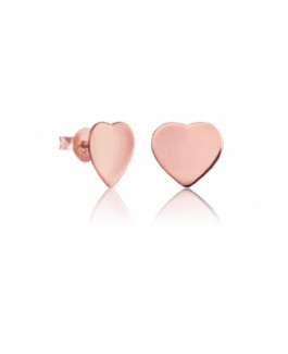 Viceroy Fashion 5028E100-09 Pendientes Mujer Plata Rosé Corazones - 000750077