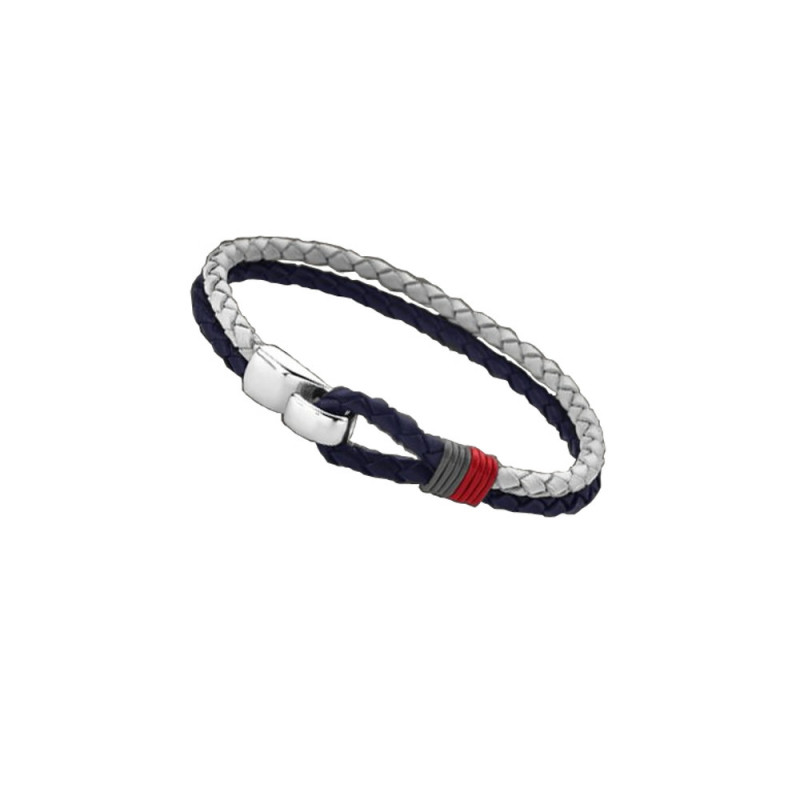 Pulsera Hombre Lotus Style LS1813/2/2 Acero Cuero Bicolor - 000920064
