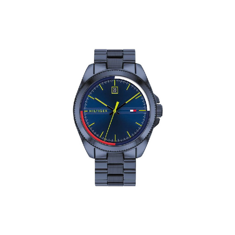 Reloj Hombre Tommy Hilfiger Acero Ip Azul 43 mm - 1791689