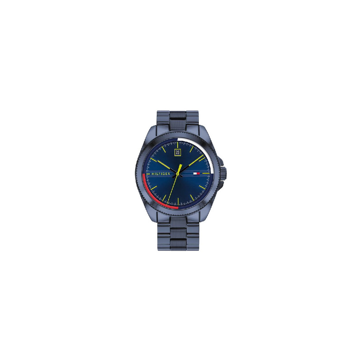 Reloj Hombre Tommy Hilfiger Acero Ip Azul 43 mm - 1791689