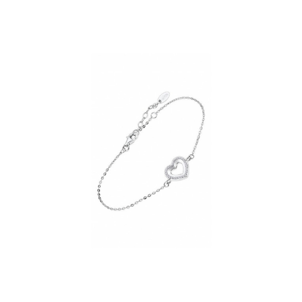 Pulsera Mujer Lotus Silver LP3137-2/1 Plata Corazón - 000990214