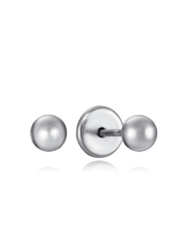 Viceroy Jewels 9104E000-08 Pendientes Niña Plata Bolita 4 mm - 000750159