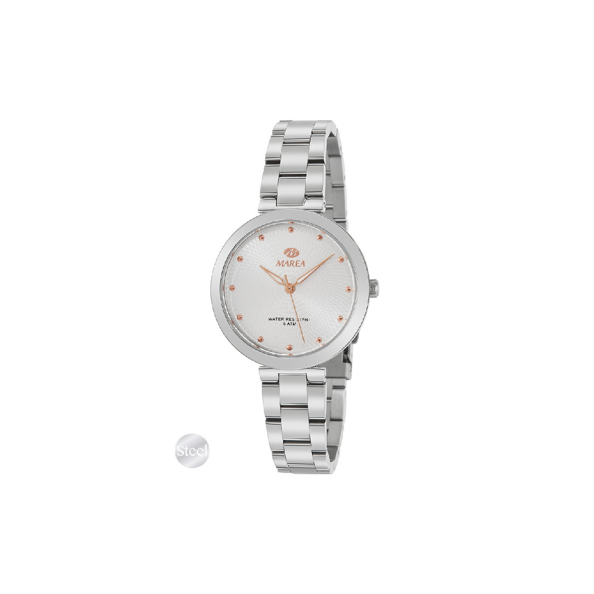 Reloj Mujer Marea Cuarzo Acero 33 mm - B54166/5