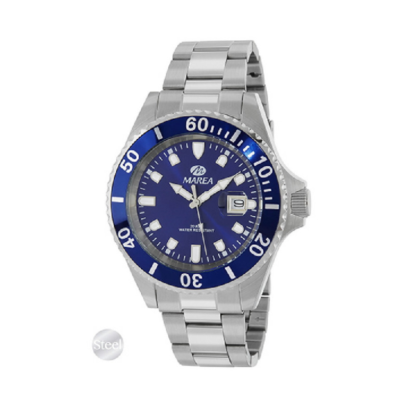 Reloj Hombre Marea Metal Tamaño 42 mm - B36094/17