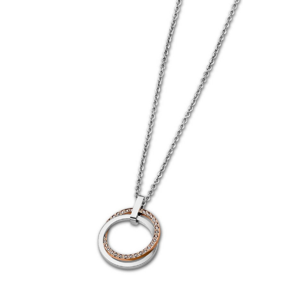 Colgante Mujer Lotus Style LS1780/1/2 Acero Bicolor Círculos - 000920033