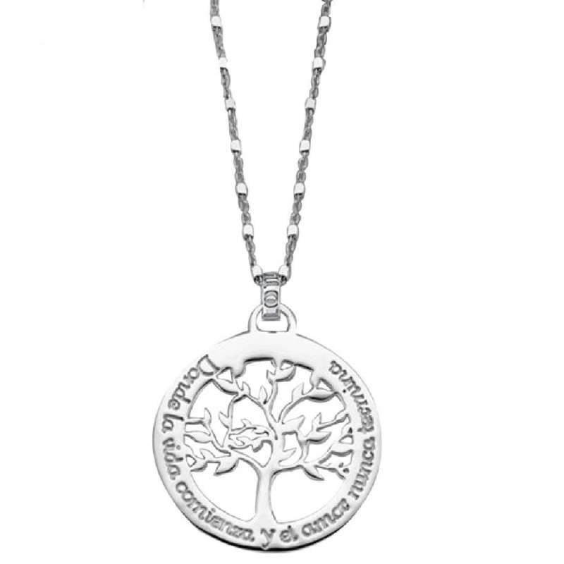 Colgante Mujer Lotus Silver LP1641/1/1 Plata Árbol de la Vida 24 mm - 000990141