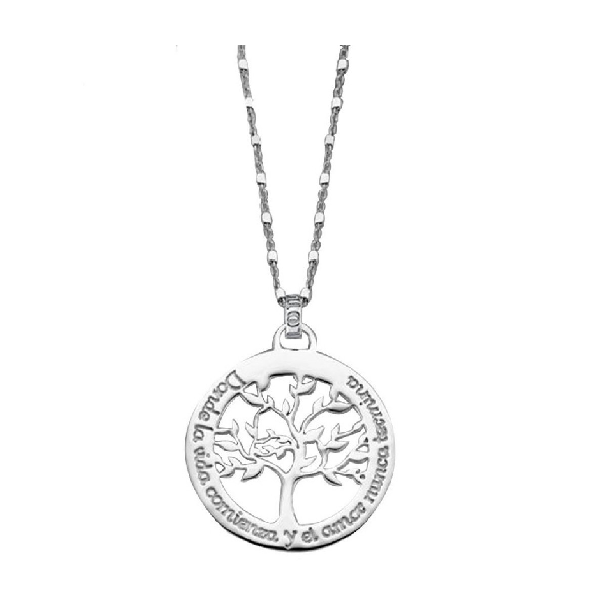 Colgante Mujer Lotus Silver LP1641/1/1 Plata Árbol de la Vida 24 mm - 000990141