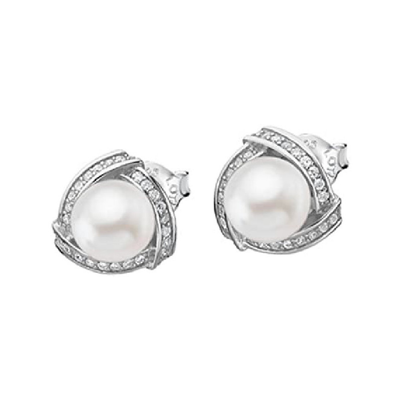 Pendientes Mujer Lotus Silver LP1928-4/1 Plata Perla 12 mm - 000990233