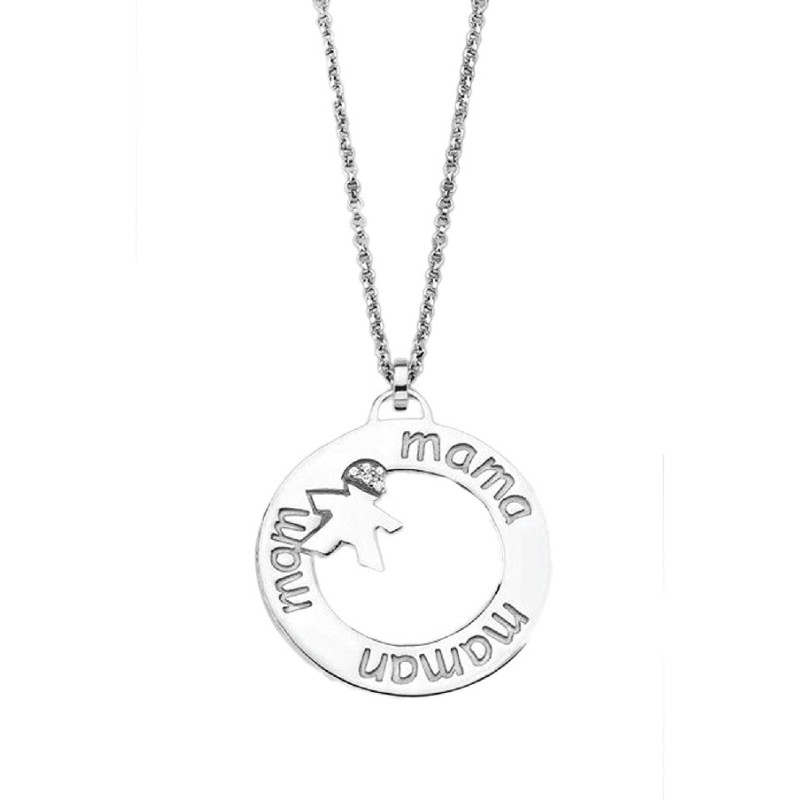 Colgante Mujer Lotus Silver LP1582-1/5 Plata Mamá Niño - 000990153