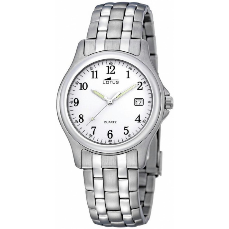 Reloj Mujer Lotus Cuarzo Acero Clásico 28 mm - 15151/A