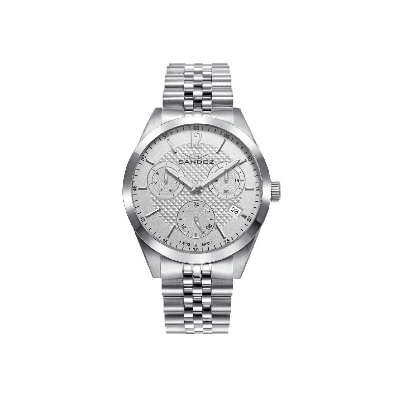 Reloj Sandoz Hombre Crono Suizo 40 mm - 81519-05