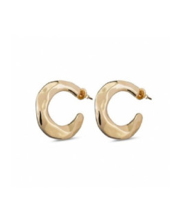 Uno de 50 PEN0793ORO0000U Nimbo Pendientes Mujer Chapado Oro Aros - 000500746